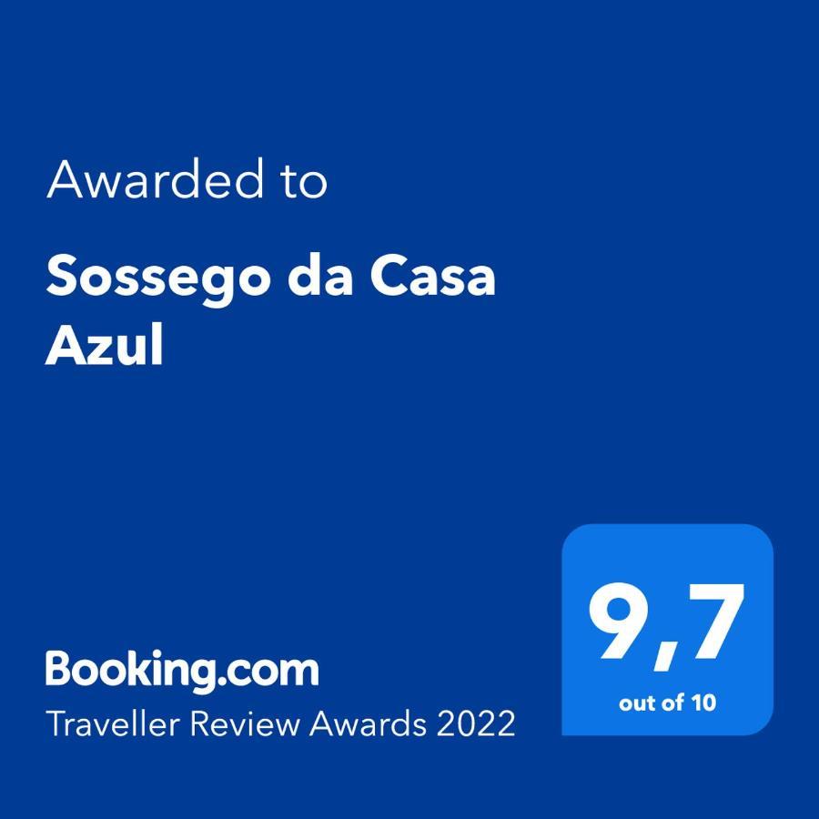 Sossego Da Casa Azul Villa Gramado Bagian luar foto