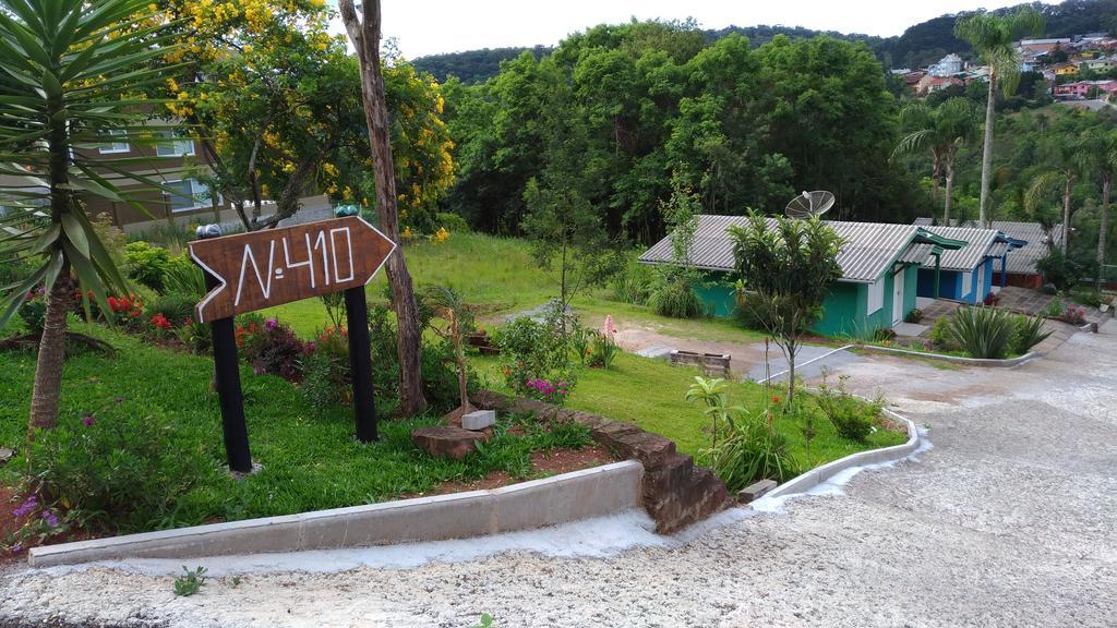 Sossego Da Casa Azul Villa Gramado Bagian luar foto