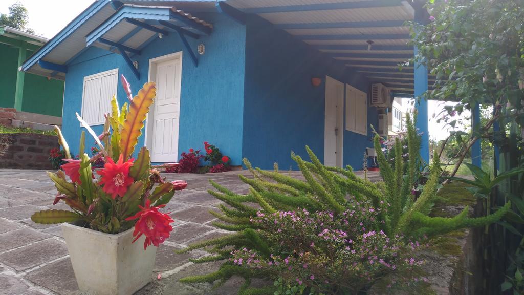 Sossego Da Casa Azul Villa Gramado Bagian luar foto