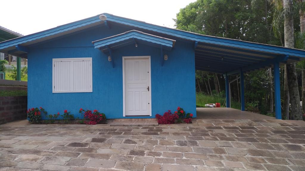 Sossego Da Casa Azul Villa Gramado Bagian luar foto