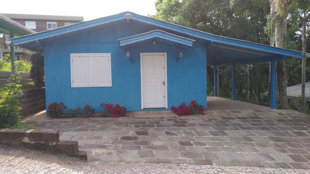 Sossego Da Casa Azul Villa Gramado Bagian luar foto